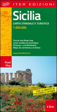 Sicilia. Carta stradale e turistica 1:300.000 - Librerie.coop