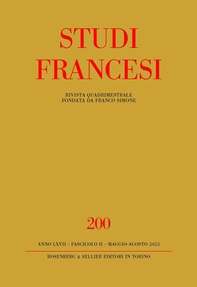 Studi Francesi 200 - Librerie.coop Studi Francesi 200 - Librerie.coop