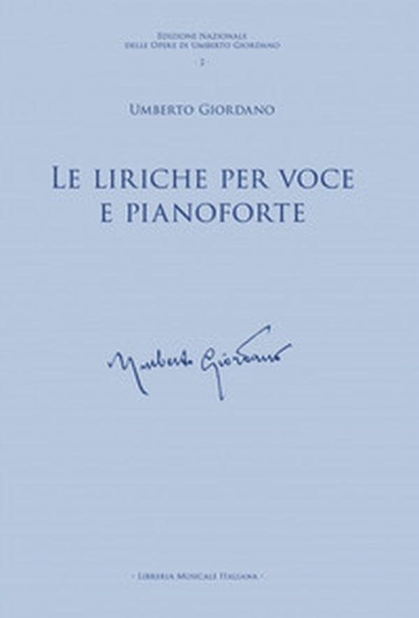 Le liriche per voce e pianoforte - Librerie.coop