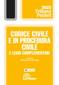 Codice civile e di procedura civile e leggi complementari - Librerie.coop