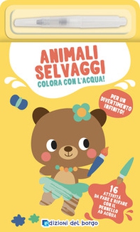 Animali selvaggi. Colora con l'acqua! - Librerie.coop Animali selvaggi. Colora con l'acqua! - Librerie.coop