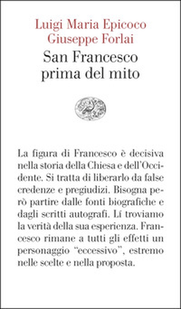 San Francesco prima del mito - Librerie.coop
