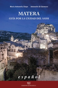 Matera guia por la ciudad del sassi - Librerie.coop