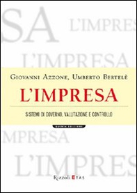L'impresa. Sistemi di governo, valutazione e controllo - Librerie.coop