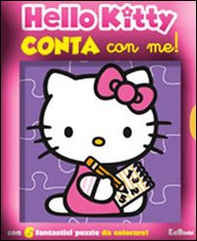 Conta con me! Hello Kitty. Libro puzzle - Librerie.coop
