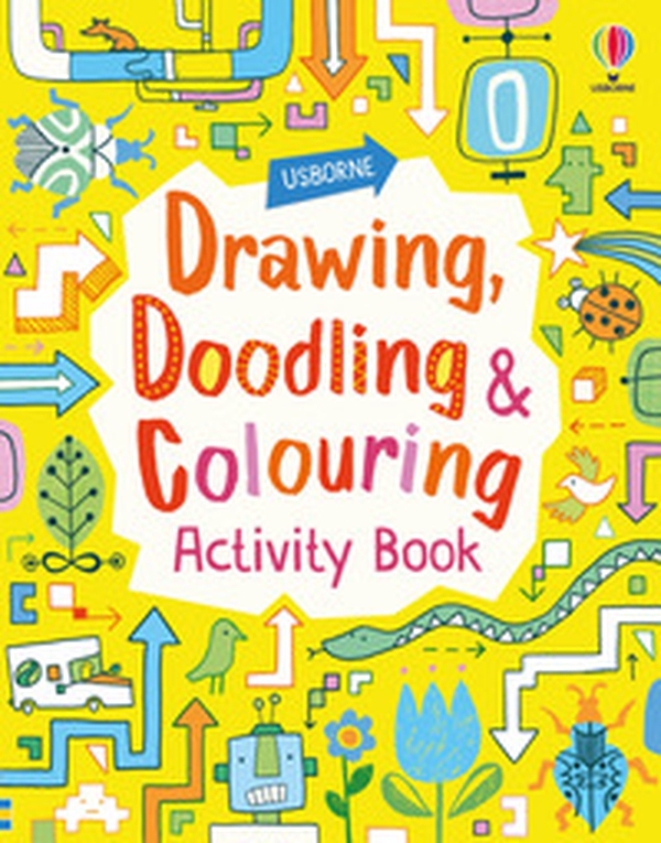 Drawing. Doodling and colouring. Activity book - Librerie.coop Drawing. Doodling and colouring. Activity book - Librerie.coop