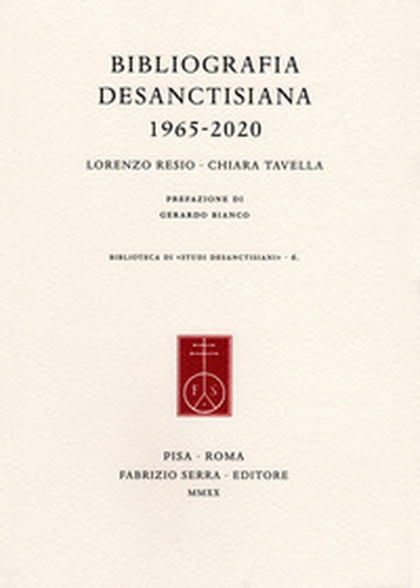 Bibliografia desanctisiana 1965-2020 - Librerie.coop Bibliografia desanctisiana 1965-2020 - Librerie.coop
