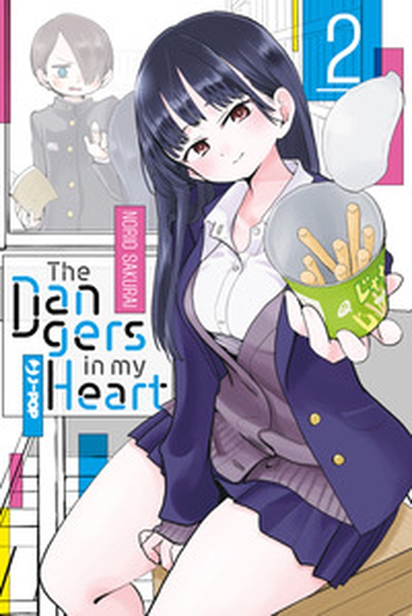 The dangers in my heart - Vol. 2 - Librerie.coop The dangers in my heart - Vol. 2 - Librerie.coop