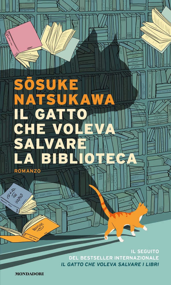 Il gatto che voleva salvare la biblioteca - Librerie.coop Il gatto che voleva salvare la biblioteca - Librerie.coop