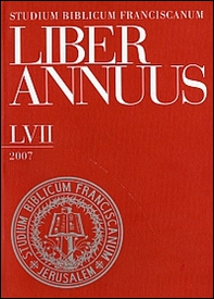 Liber annuus 2007 - Librerie.coop