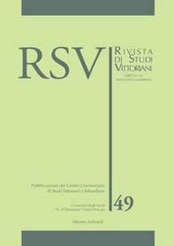 RSV. Rivista di studi vittoriani - Vol. 49 - Librerie.coop
