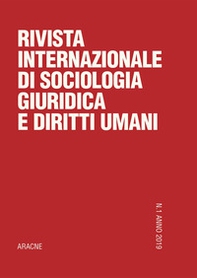Rivista internazionale di Sociologia giuridica e diritti umani - Librerie.coop