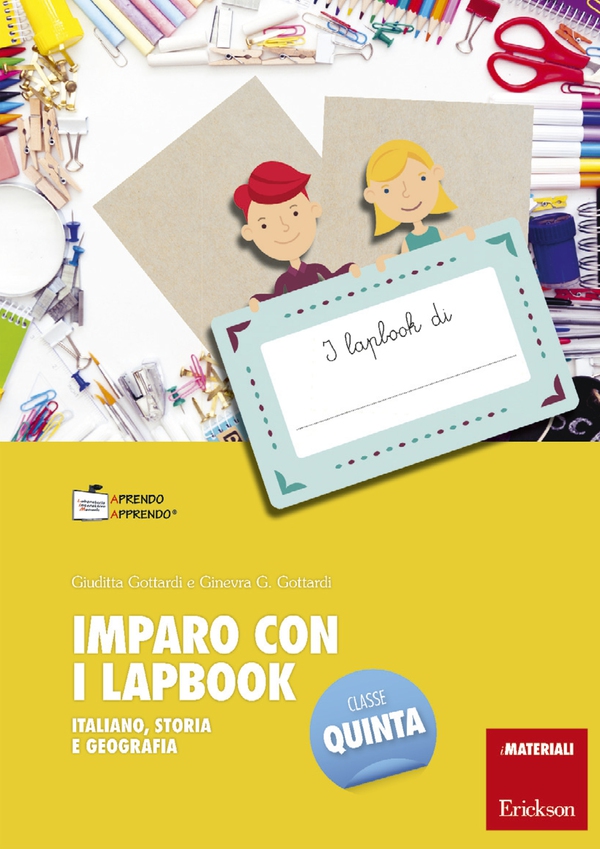 Imparo con i lapbook - Italiano, storia e geografia - Classe quinta - Librerie.coop Imparo con i lapbook - Italiano, storia e geografia - Classe quinta - Librerie.coop