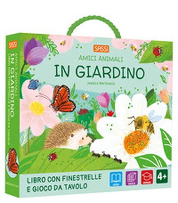 In giardino. Amici animali - Librerie.coop In giardino. Amici animali - Librerie.coop