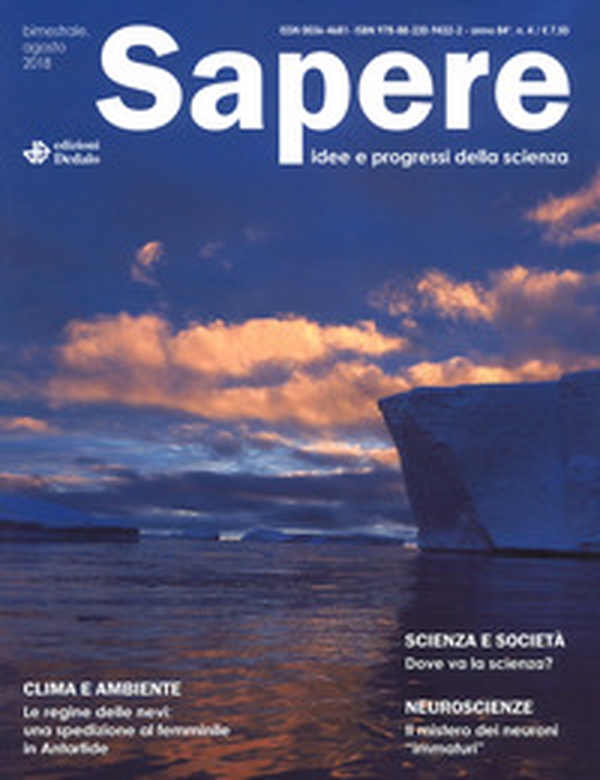 Sapere. Idee e progressi della scienza - Librerie.coop Sapere. Idee e progressi della scienza - Librerie.coop