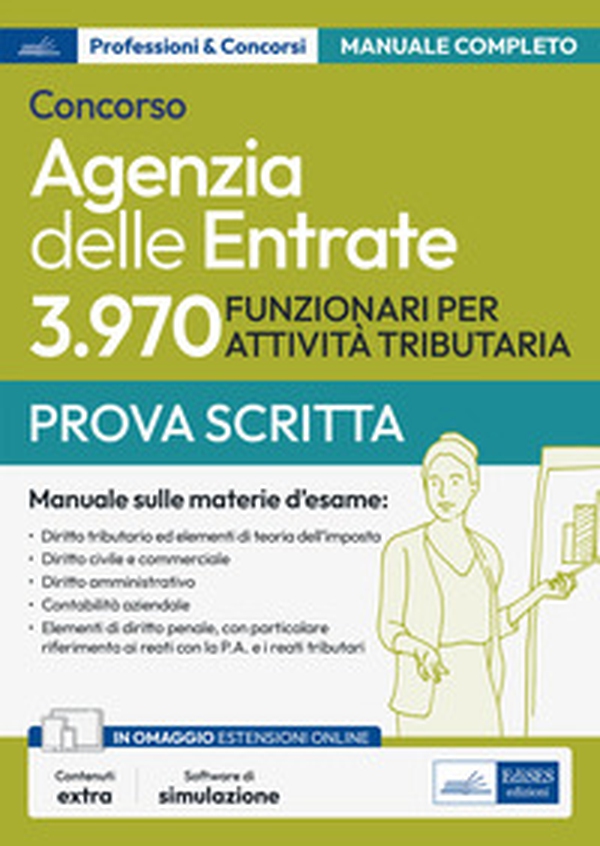 Funzionari attività tributaria Agenzia delle Entrate - Librerie.coop Funzionari attività tributaria Agenzia delle Entrate - Librerie.coop
