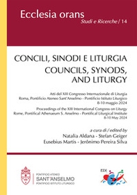 Concili, sinodi e liturgia-Councils, synods, and liturgy - Librerie.coop