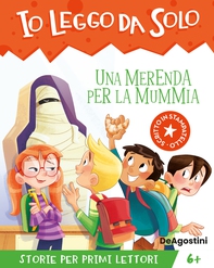 Una merenda per la mummia - Librerie.coop