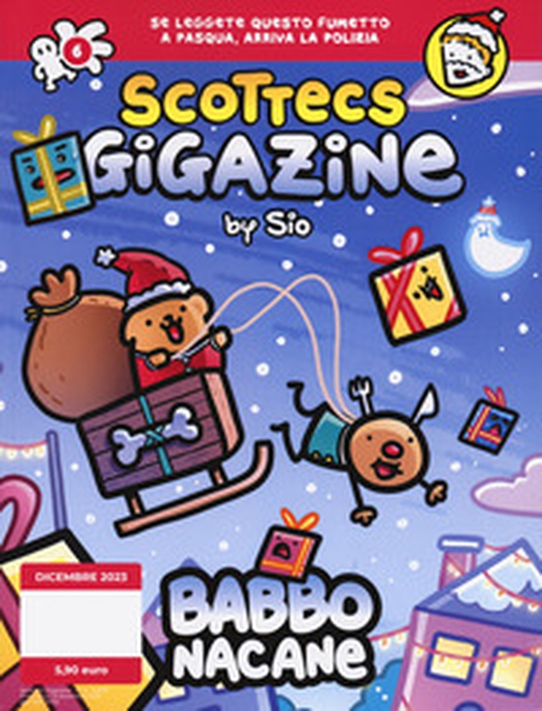 Scottecs Gigazine - Vol. 6 - Librerie.coop