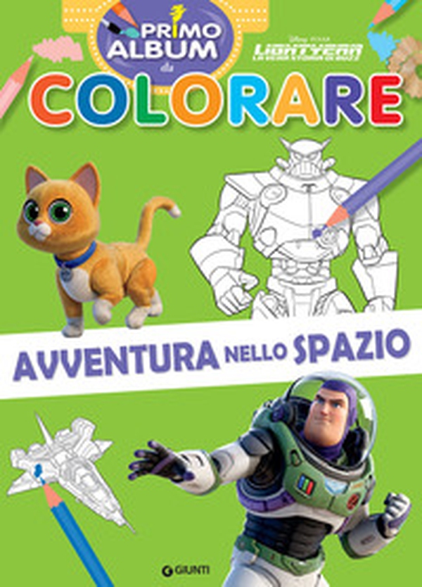 Avventura nello spazio. Lightyear. La vera storia di Buzz. Primo album da colorare - Librerie.coop Avventura nello spazio. Lightyear. La vera storia di Buzz. Primo album da colorare - Librerie.coop