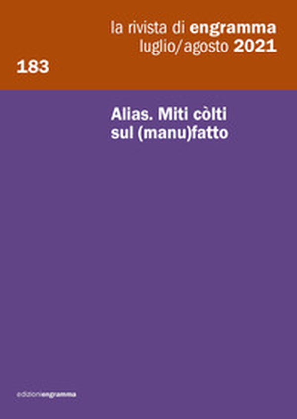 La rivista di Engramma - Librerie.coop La rivista di Engramma - Librerie.coop
