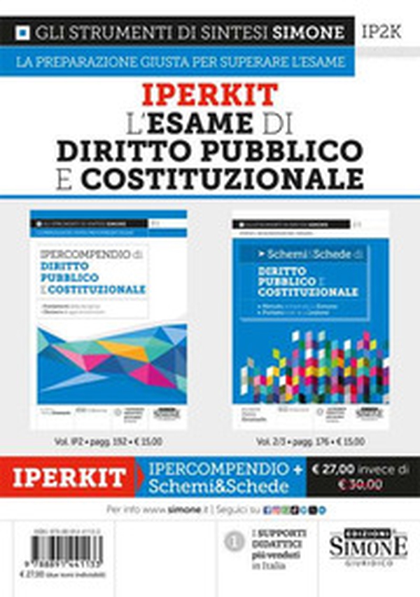 Iperkit esame di diritto pubblico e costituzionale: Ipercompendio diritto pubblico e costituzionale-Schemi & schede di diritto pubblico e costituzionale - Librerie.coop Iperkit esame di diritto pubblico e costituzionale: Ipercompendio diritto pubblico e costituzionale-Schemi & schede di diritto pubblico e costituzionale - Librerie.coop