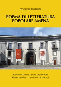 Poema di letteratura popolare amena - Librerie.coop Poema di letteratura popolare amena - Librerie.coop