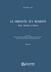 Le imposte sui redditi nel Testo Unico - Librerie.coop Le imposte sui redditi nel Testo Unico - Librerie.coop