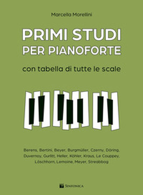 Primi studi per pianoforte. Con tabella di tutte le scale - Librerie.coop