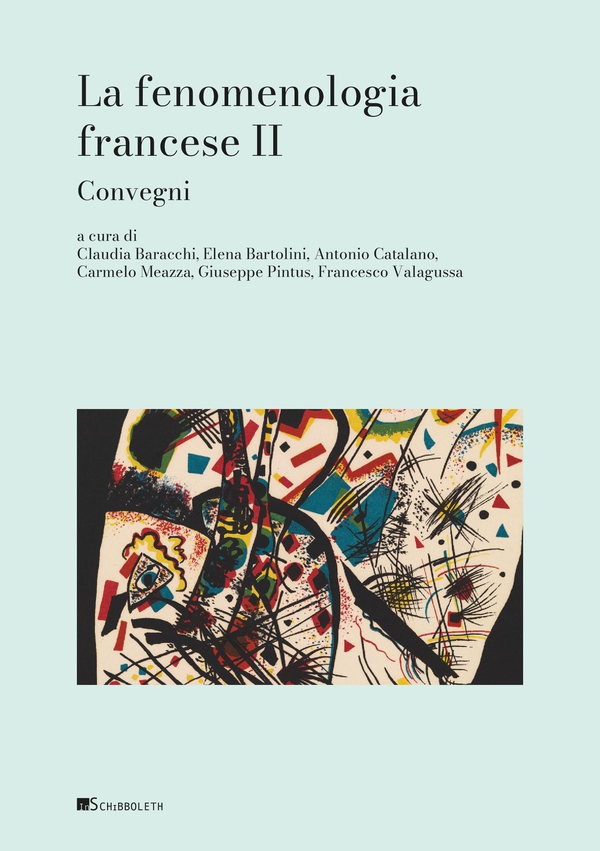 La fenomenologia francese II - Librerie.coop