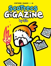 Scottecs Gigazine. Cofanetto 1 - Vol. 1-4 - Librerie.coop
