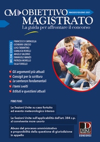 Obiettivo magistrato. La guida per affrontare il concorso - Vol. 5 - Librerie.coop