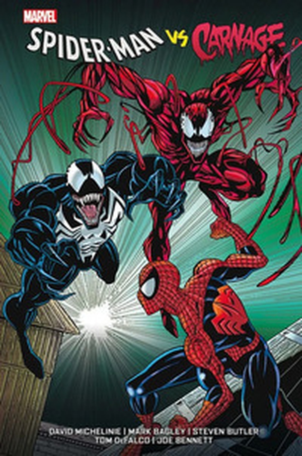Spider-Man vs Carnage - Librerie.coop Spider-Man vs Carnage - Librerie.coop