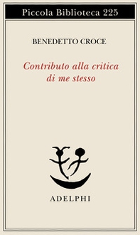 Contributo alla critica di me stesso - Librerie.coop Contributo alla critica di me stesso - Librerie.coop