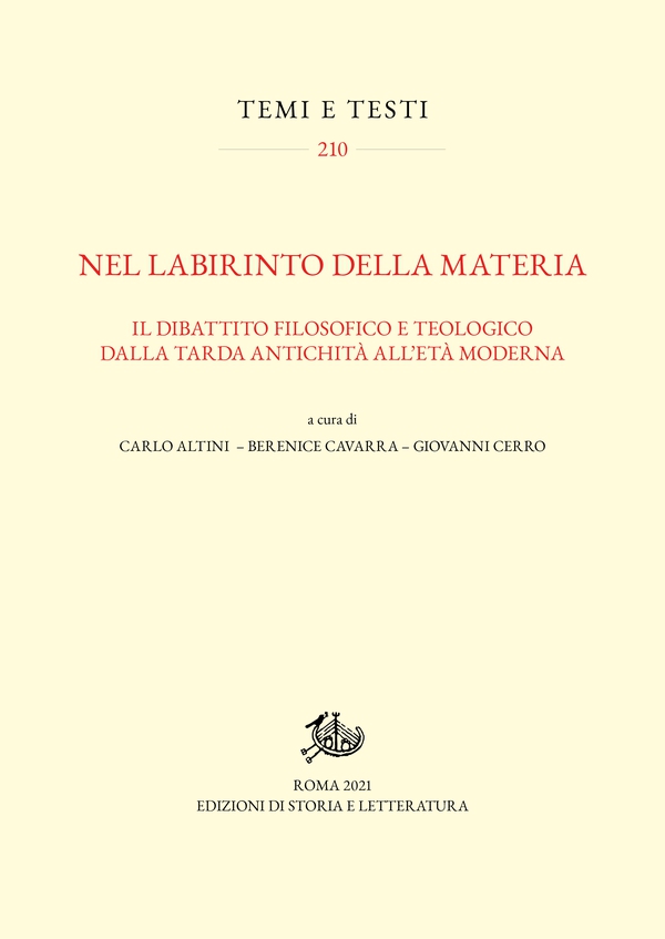 Nel labirinto della materia - Librerie.coop