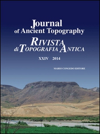 Journal of ancient topography-Rivista di topografia antica - Librerie.coop Journal of ancient topography-Rivista di topografia antica - Librerie.coop