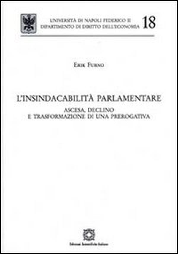 L'insindacabilità parlamentare - Librerie.coop L'insindacabilità parlamentare - Librerie.coop
