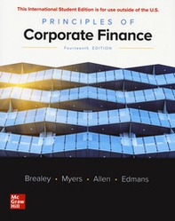 Principles of corporate finance - Librerie.coop