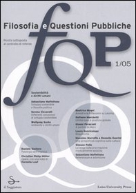FQP. Filosofia e questioni pubbliche - Vol. 1 - Librerie.coop FQP. Filosofia e questioni pubbliche - Vol. 1 - Librerie.coop