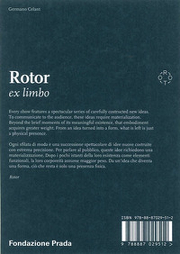 Rotor Ex Limbo - Librerie.coop Rotor Ex Limbo - Librerie.coop