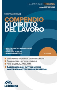 Compendio di diritto del lavoro - Librerie.coop Compendio di diritto del lavoro - Librerie.coop