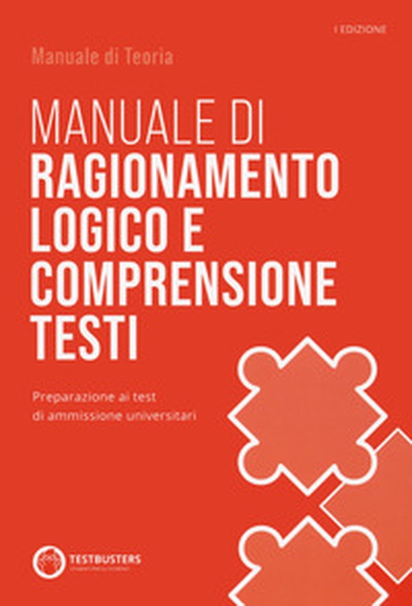 Testbusters - Manuale di Logica - Librerie.coop Testbusters - Manuale di Logica - Librerie.coop
