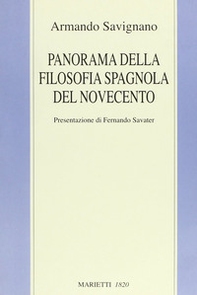 Panorama della filosofia spagnola del Novecento - Librerie.coop Panorama della filosofia spagnola del Novecento - Librerie.coop