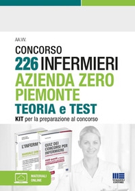 Concorso 226 Infermieri Azienda Zero Piemonte. Kit per la preparazione al concorso - Librerie.coop