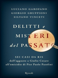 Delitti e misteri del passato - Librerie.coop Delitti e misteri del passato - Librerie.coop