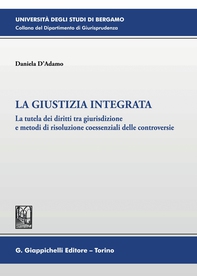 La giustizia integrata - e-Book - Librerie.coop La giustizia integrata - e-Book - Librerie.coop