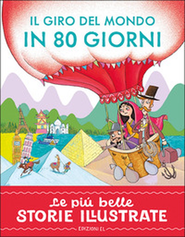 Il giro del mondo in 80 giorni. Stampatello maiuscolo - Librerie.coop