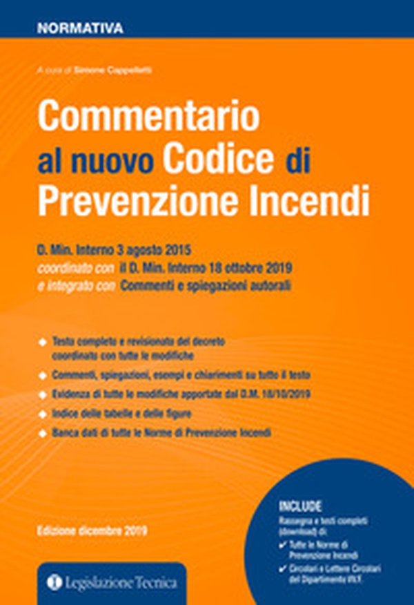 Commentario al nuovo Codice di prevenzione incendi - Librerie.coop Commentario al nuovo Codice di prevenzione incendi - Librerie.coop