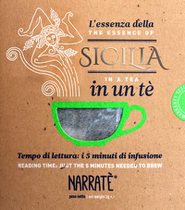 L'essenza della Sicilia in un tè-The essence of Sicilia in a tea - Librerie.coop L'essenza della Sicilia in un tè-The essence of Sicilia in a tea - Librerie.coop