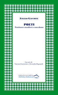 Poeti. Ventinove cavalieri e una dama - Librerie.coop